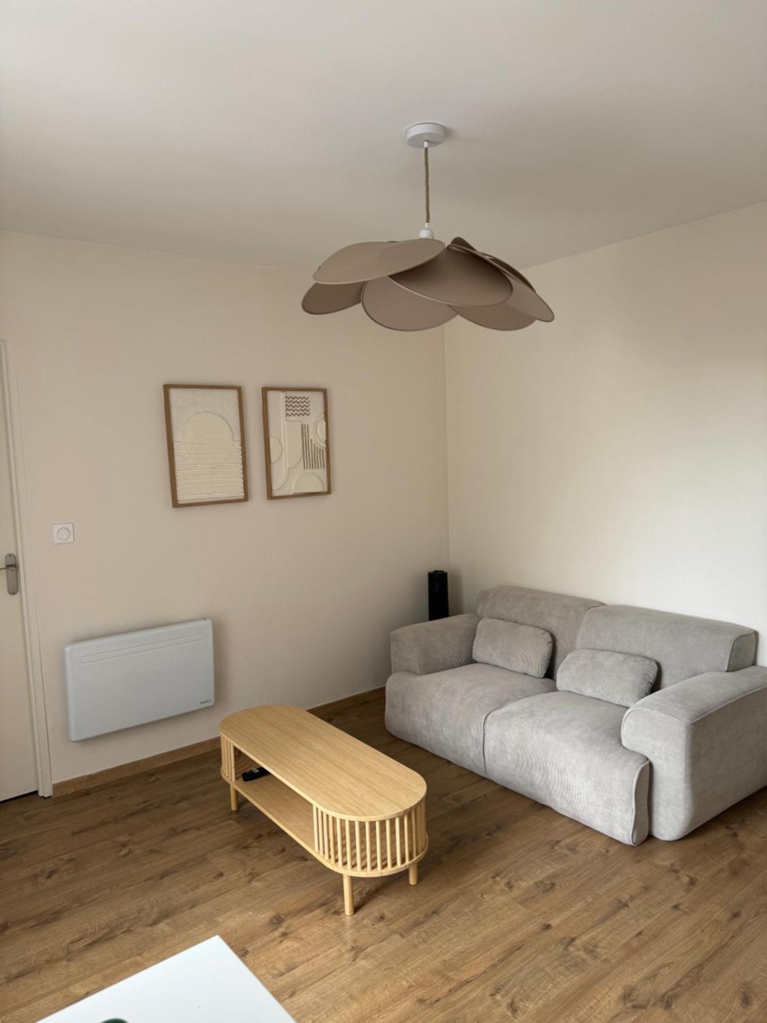 Appartement Avec Une Chambre Лион Екстериор снимка