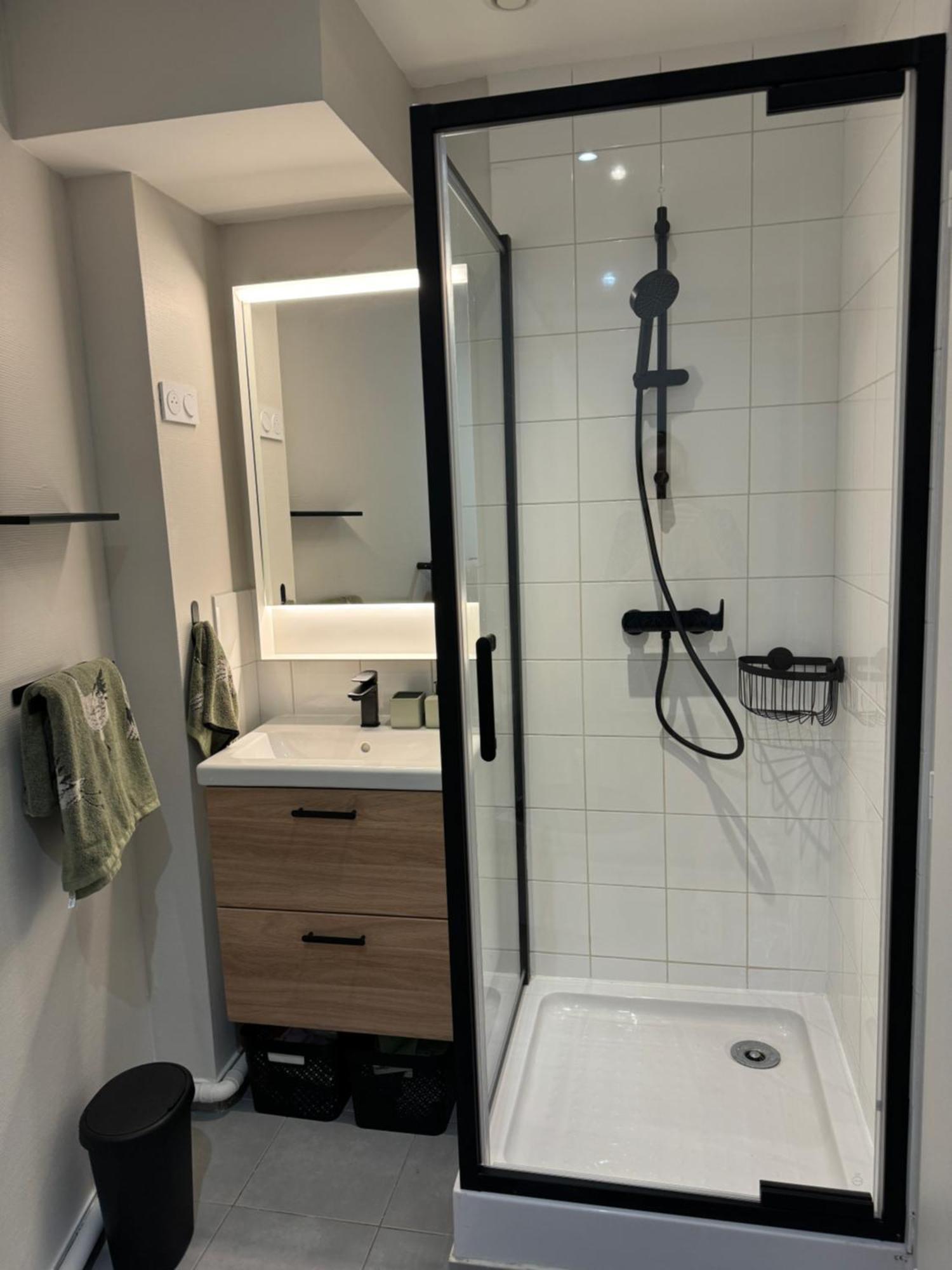 Appartement Avec Une Chambre Лион Екстериор снимка