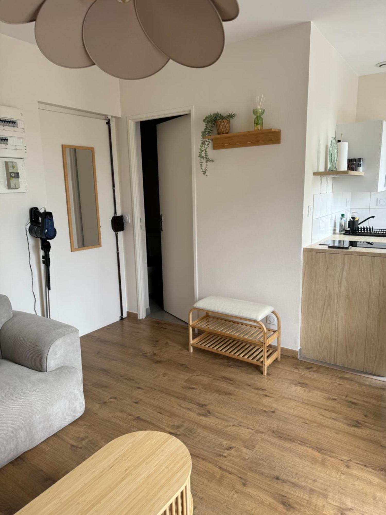 Appartement Avec Une Chambre Лион Екстериор снимка