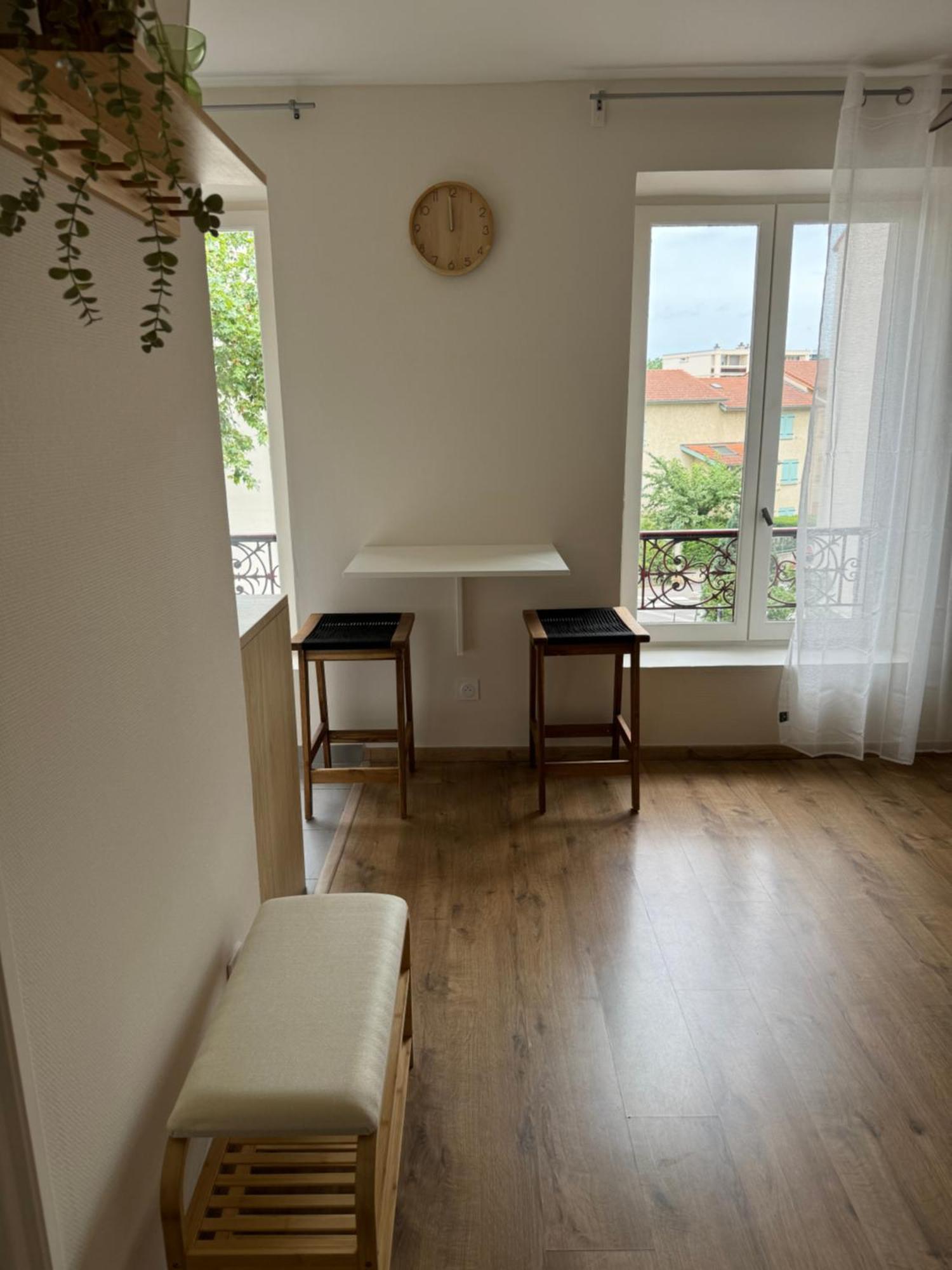 Appartement Avec Une Chambre Лион Екстериор снимка